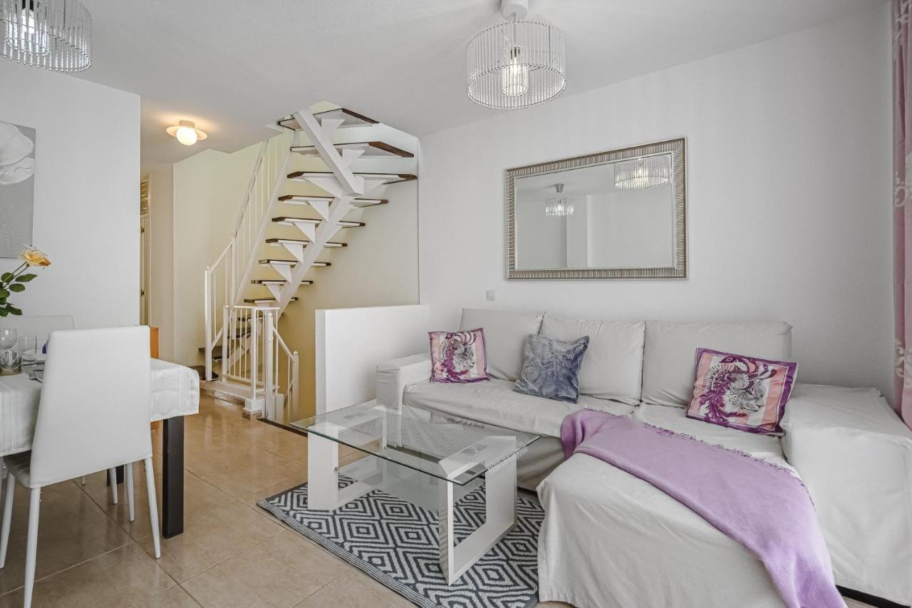 Penthouse Apartment With Ocean View Callao Salvaje Exteriör bild