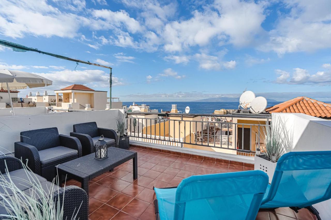 Penthouse Apartment With Ocean View Callao Salvaje Exteriör bild