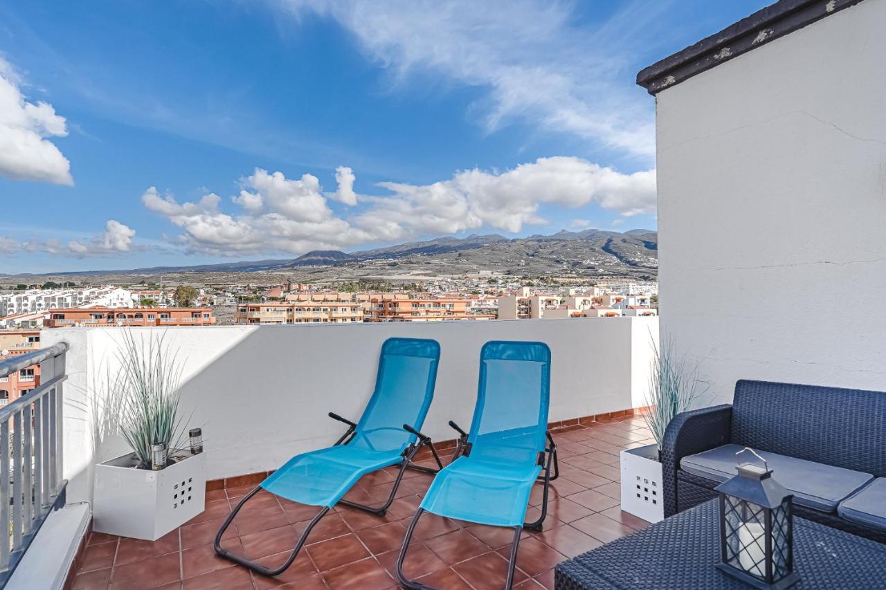 Penthouse Apartment With Ocean View Callao Salvaje Exteriör bild